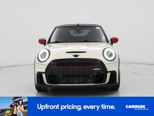 White 2022 MINI Convertible John Cooper Works