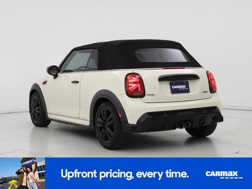 White 2022 MINI Convertible John Cooper Works