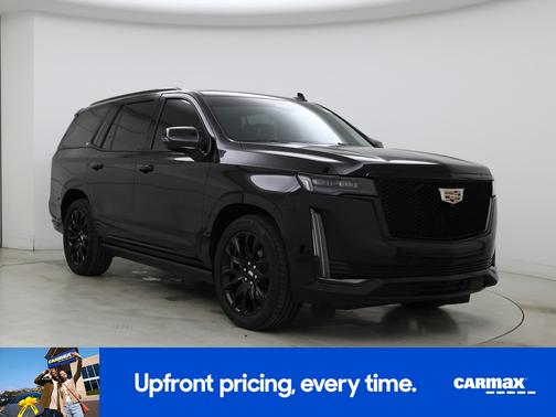 Black 2023 Cadillac Escalade Sport Platinum