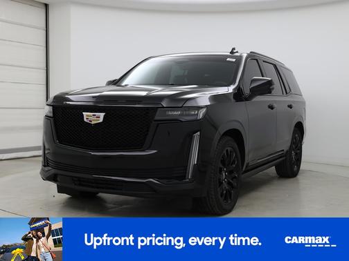 Black 2023 Cadillac Escalade Sport Platinum