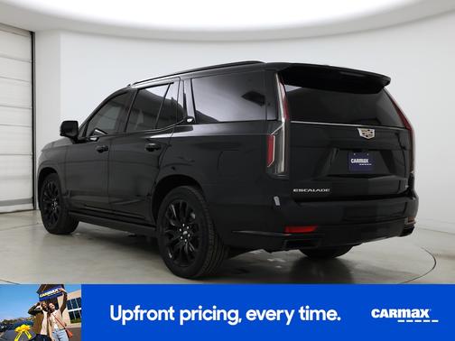 Black 2023 Cadillac Escalade Sport Platinum