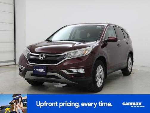 Burgundy 2015 Honda CR-V EX