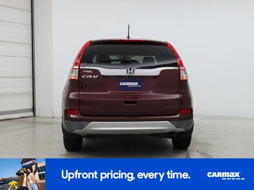 Burgundy 2015 Honda CR-V EX