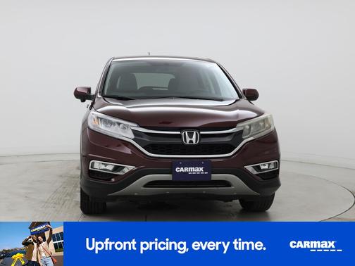 Burgundy 2015 Honda CR-V EX