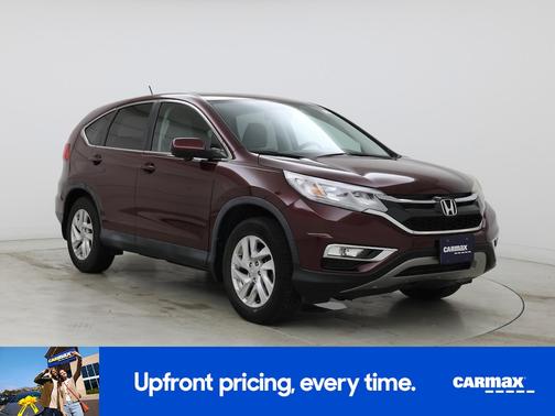 Burgundy 2015 Honda CR-V EX