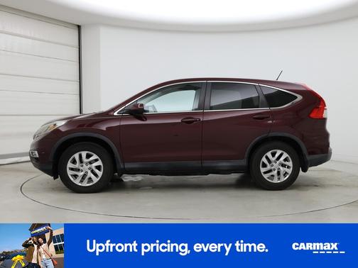 Burgundy 2015 Honda CR-V EX