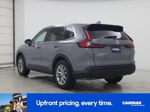 Gray 2023 Honda CR-V EX