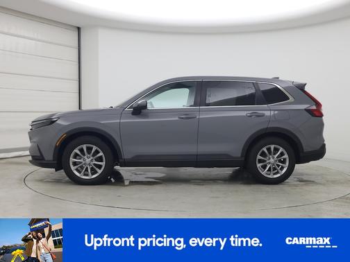 Gray 2023 Honda CR-V EX