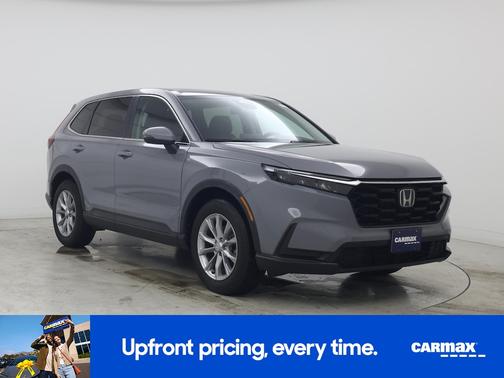 Gray 2023 Honda CR-V EX