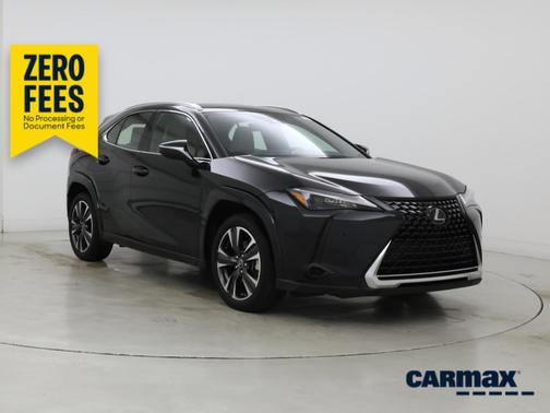 Black 2024 Lexus UX 250h Premium