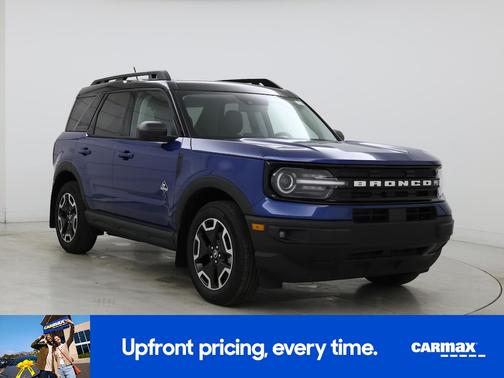 Blue 2024 Ford Bronco Sport Outer Banks