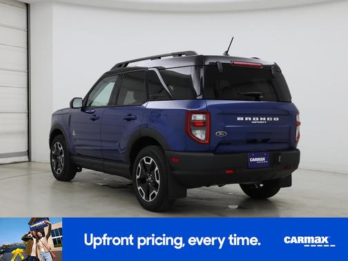 Blue 2024 Ford Bronco Sport Outer Banks