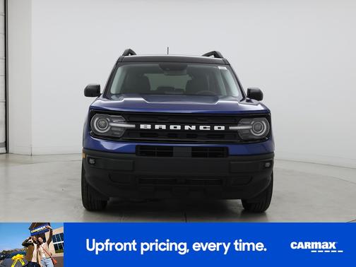 Blue 2024 Ford Bronco Sport Outer Banks
