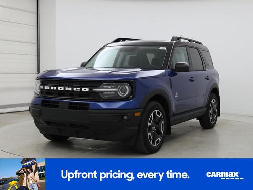 Blue 2024 Ford Bronco Sport Outer Banks