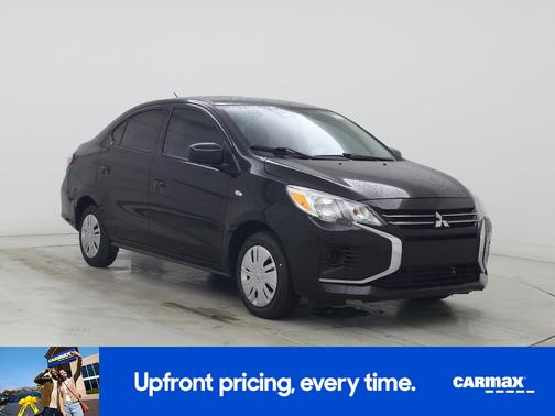 Black 2023 Mitsubishi Mirage G4 ES
