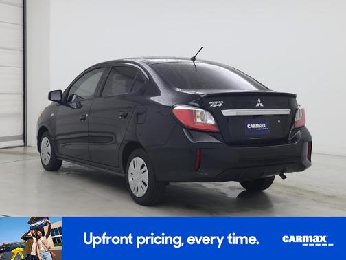 Black 2023 Mitsubishi Mirage G4 ES