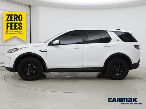 White 2020 Land Rover Discovery Sport Standard