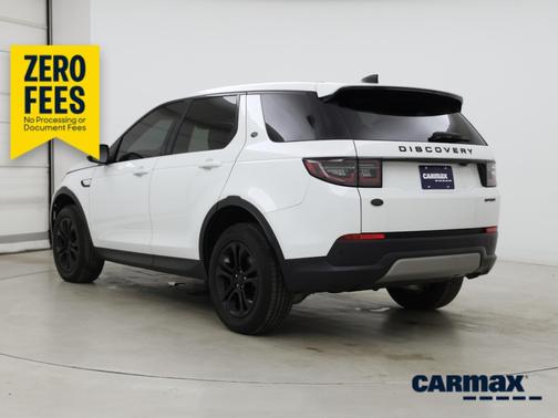 White 2020 Land Rover Discovery Sport Standard