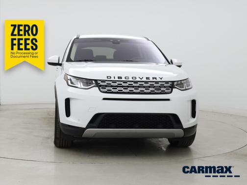 White 2020 Land Rover Discovery Sport Standard