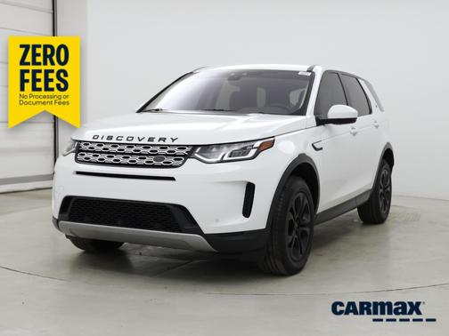 White 2020 Land Rover Discovery Sport Standard