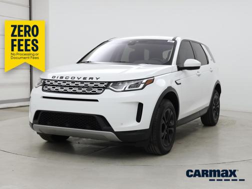 White 2020 Land Rover Discovery Sport Standard