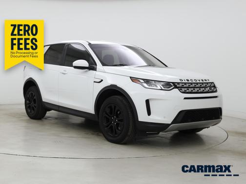 White 2020 Land Rover Discovery Sport Standard