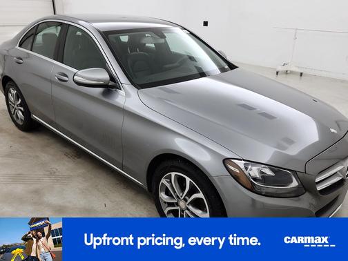2015 Mercedes-Benz C-Class 