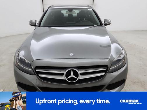 2015 Mercedes-Benz C-Class 