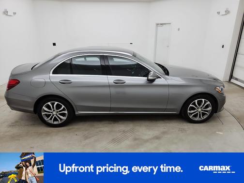 2015 Mercedes-Benz C-Class 