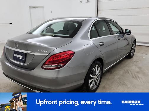 2015 Mercedes-Benz C-Class 