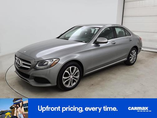 2015 Mercedes-Benz C-Class 