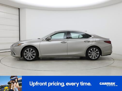 Silver 2021 Lexus ES 350 Luxury