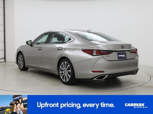 Silver 2021 Lexus ES 350 Luxury