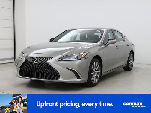 Silver 2021 Lexus ES 350 Luxury
