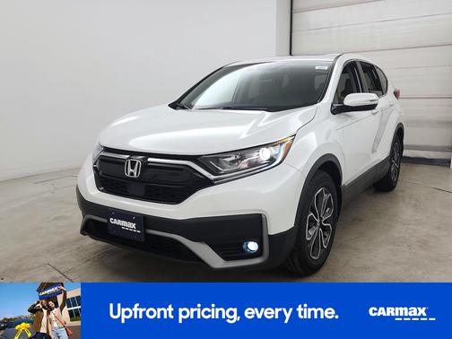 White 2022 Honda CR-V EX