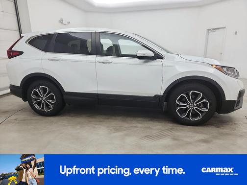 White 2022 Honda CR-V EX