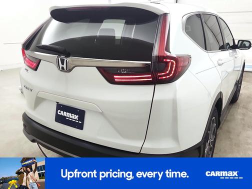 White 2022 Honda CR-V EX