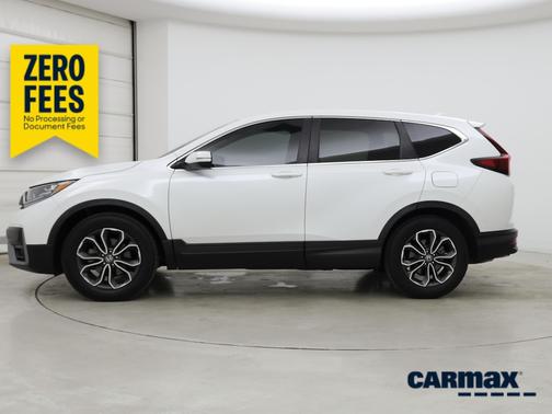 White 2022 Honda CR-V EX