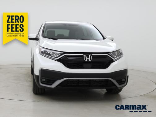 White 2022 Honda CR-V EX