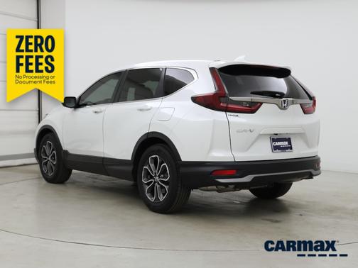 White 2022 Honda CR-V EX