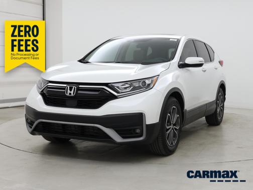 White 2022 Honda CR-V EX