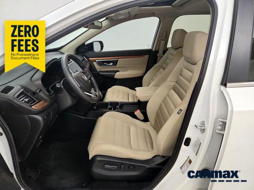 White 2022 Honda CR-V EX