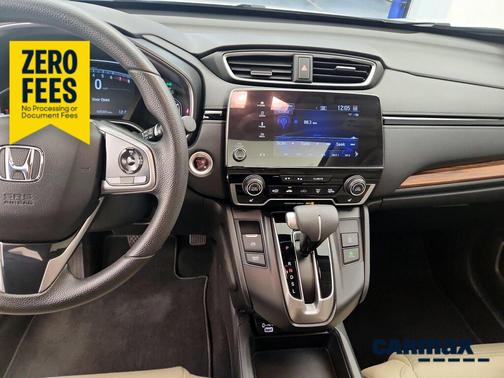 White 2022 Honda CR-V EX