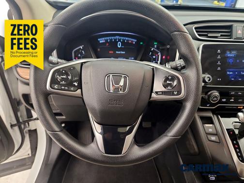 White 2022 Honda CR-V EX