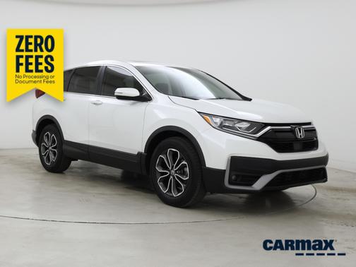 White 2022 Honda CR-V EX