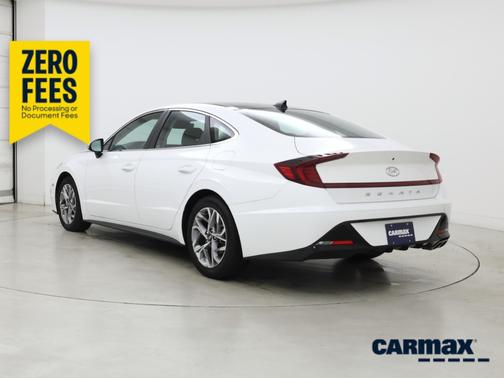 White 2023 Hyundai SONATA SEL