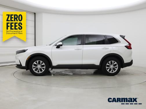 White 2025 Honda CR-V LX