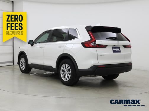 White 2025 Honda CR-V LX