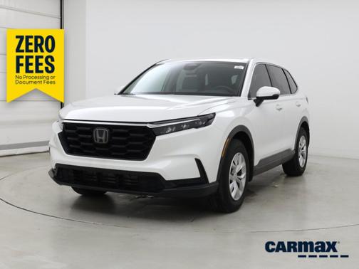 White 2025 Honda CR-V LX