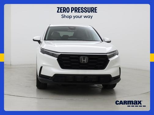 White 2025 Honda CR-V LX